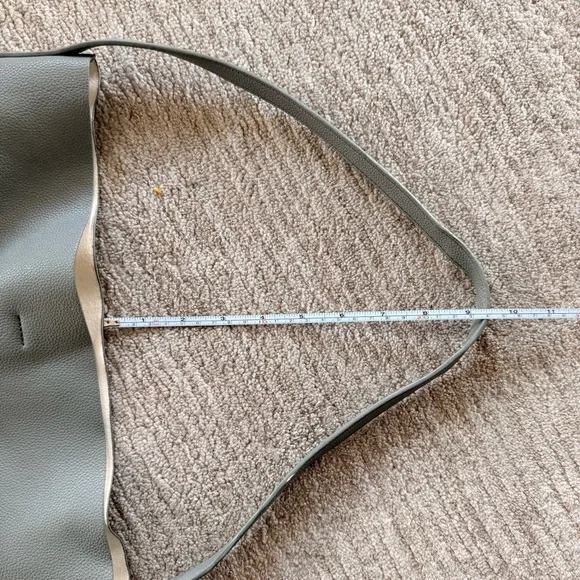 OAK + FORT The City Tote Bag in Sage - Picture 11 of 11